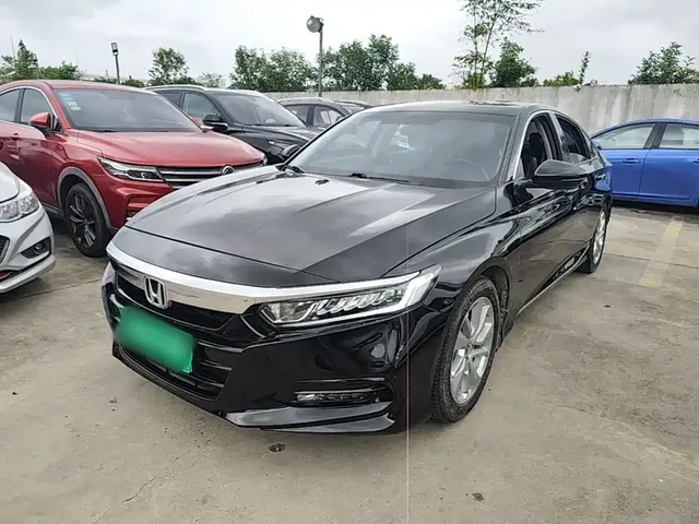 Honda Accord 2018 260TURBO Elite Edition China VI