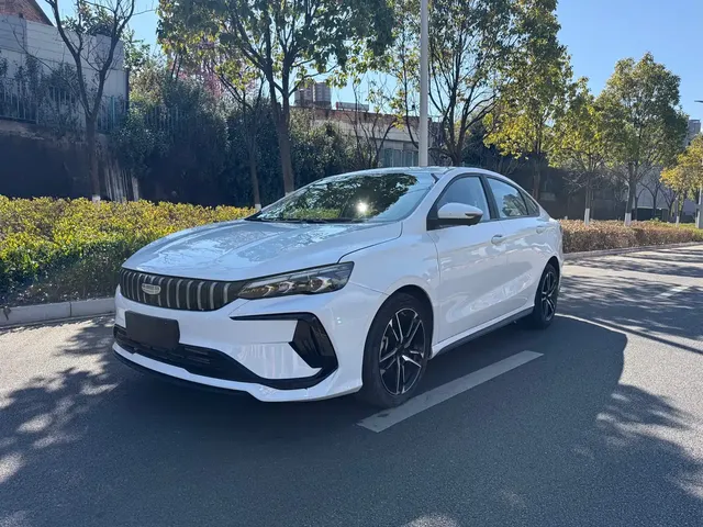 Geely Binrui 2024 Binrui COOL 1.5T DCT Champion Edition