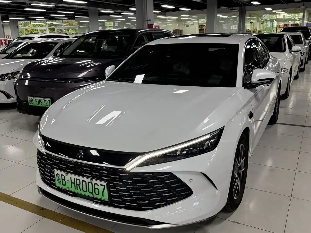 BYD Qin L 2025 DM-i Smart Drive 80KM Premium