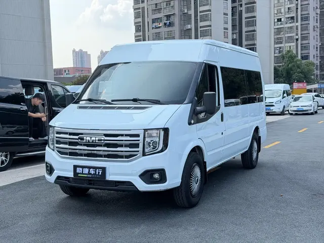 Jiangling JMC Fushun 2023 2.0T Manual Medium Wheelbase Medium Roof Business Version 9-Seater (Non-Operational)