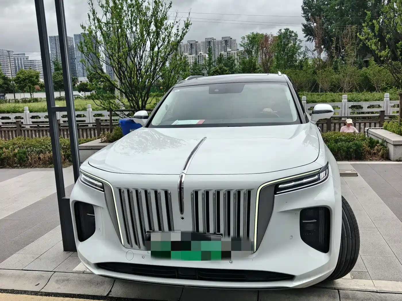 Hongqi E-HS9 2021 460km Flagship Comfort 6-seater