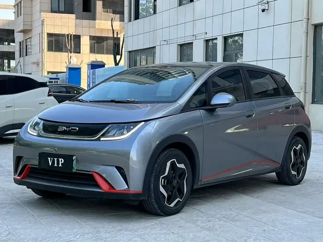 BYD Dolphin 2021 Model 405km Fashion Edition