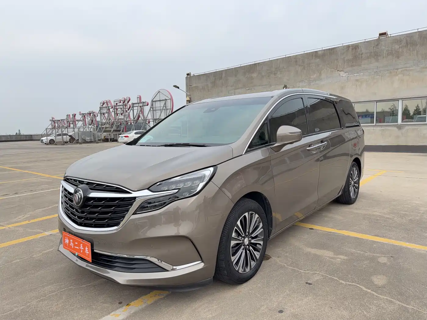 Buick GL8 2021 ES Landlord 653T Luxury