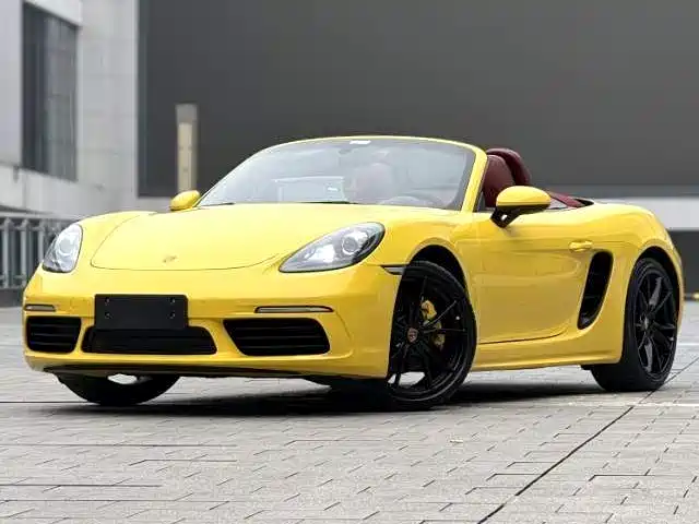 Porsche 718 2022 Boxster 2.0T