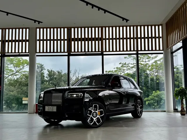 Rolls-Royce Cullinan 2020 Black Badge