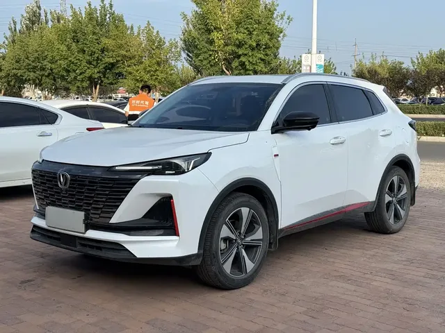Changan CS55 PLUS 2022 Model Second Generation 1.5T DCT Premium Edition