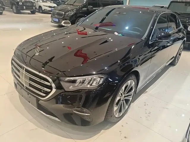 Mercedes-Benz E-Class New Energy 2024 E 350 e L Plug-in Hybrid Sedan