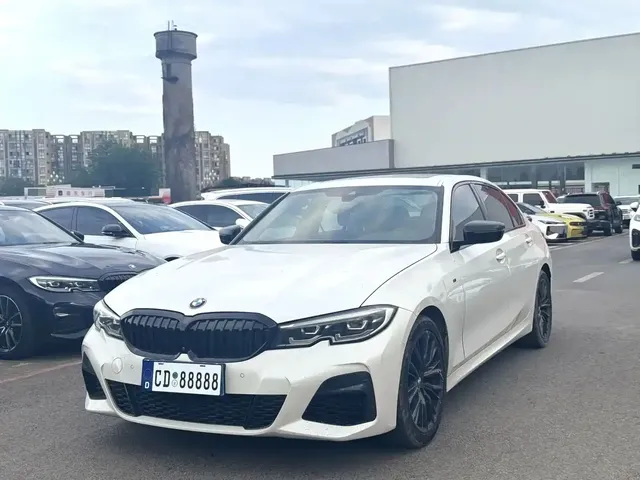 BMW 3 Series 2020 325Li M Sport Black Night Package