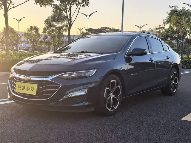 Chevrolet Malibu XL 2019 Redline 550T Automatic Sharp Action Edition