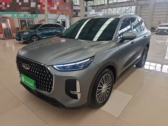 Chery Tiggo 8L 2024 Model 2.0T 2WD Luxury 5-Seater