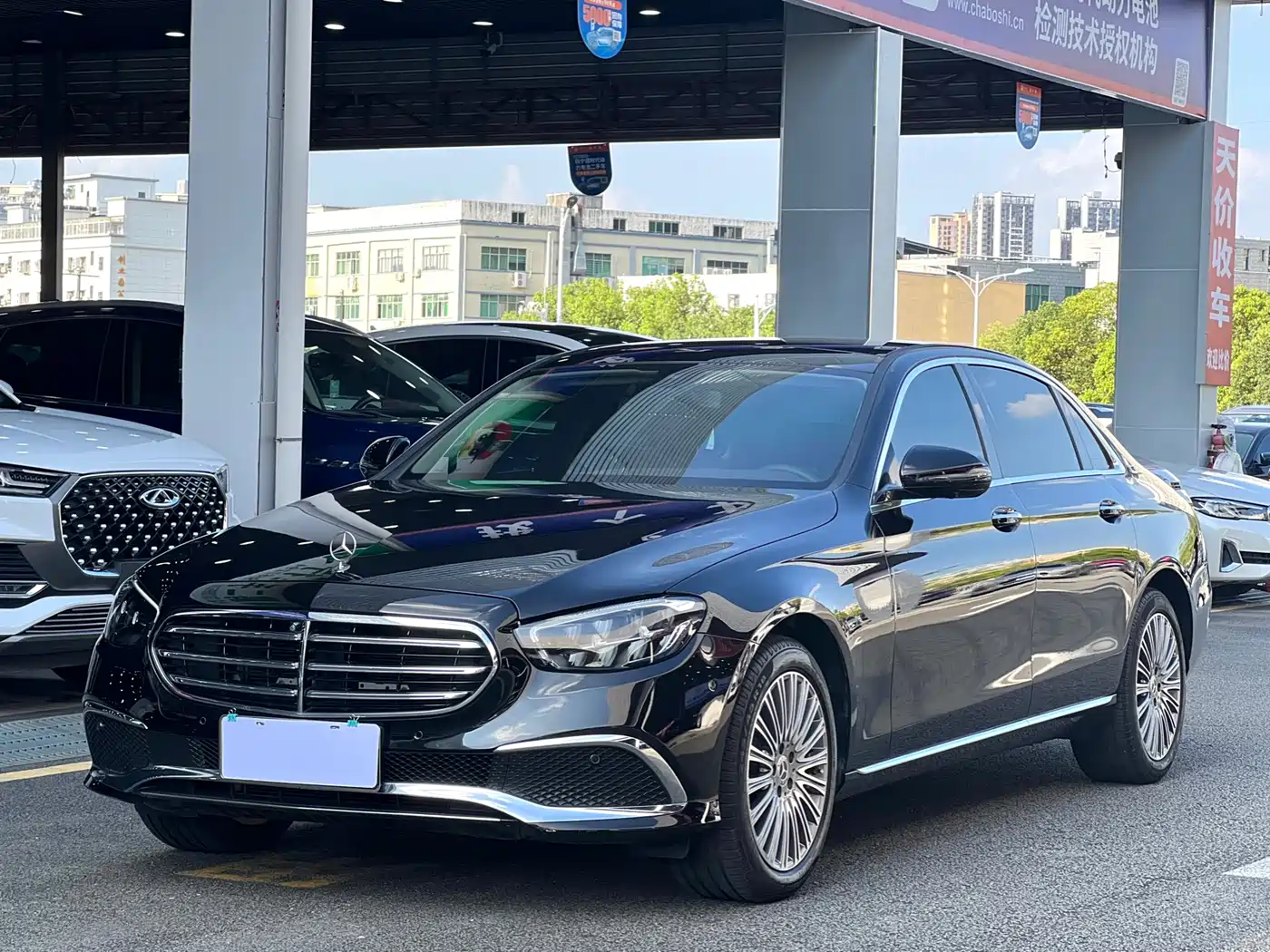 Mercedes-Benz E-Class 2022 E 300 L Luxury