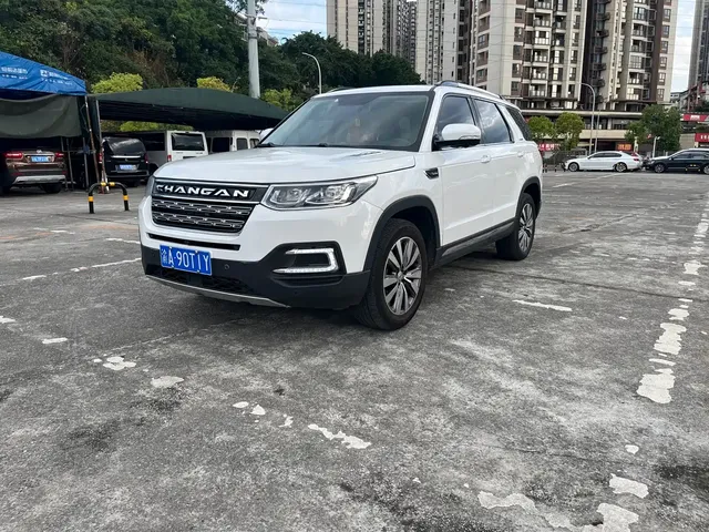 Changan CS95 2018 2.0T 2WD Glory Edition