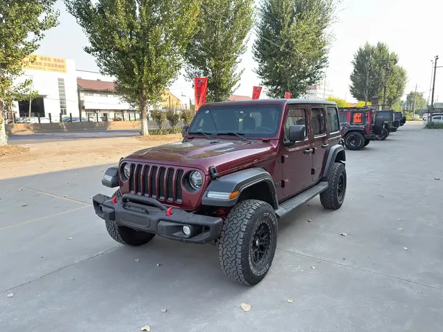 Jeep Wrangler 2022 2.0T Highland 4-Door