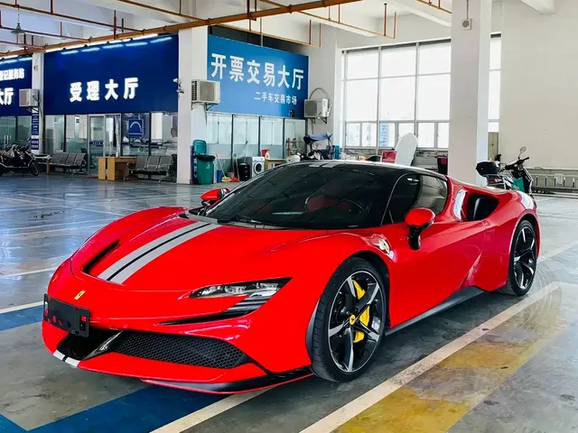 Ferrari SF90 2020 3.9T V8 Stradale