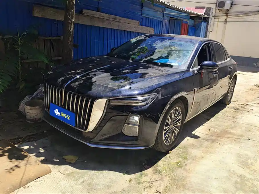Hongqi H5 2024 1.5T DCT Smart Connect Flag Rhythm Edition