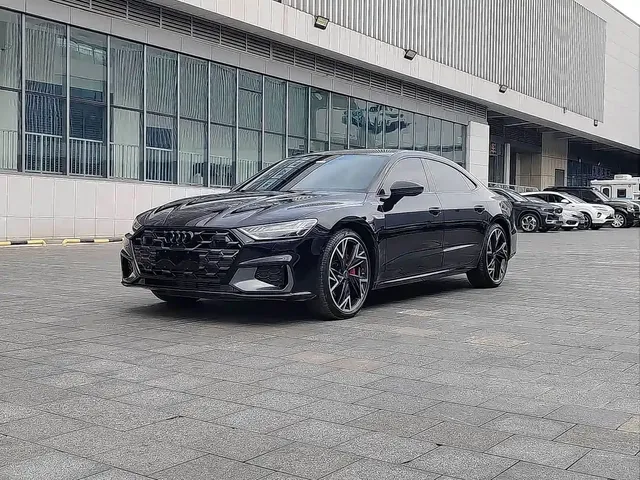 Audi A7L 2025 Model Year 45 TFSI quattro Black Knight Edition