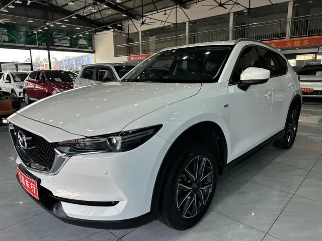 Mazda CX-5 2019 Cloud Control 2.5L Automatic 2WD Smart Prestige China V