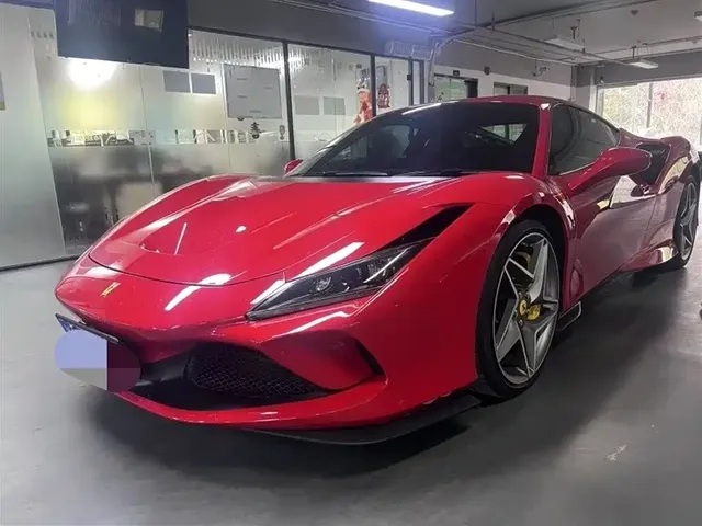 Ferrari F8 2019 Tributo 3.9T V8