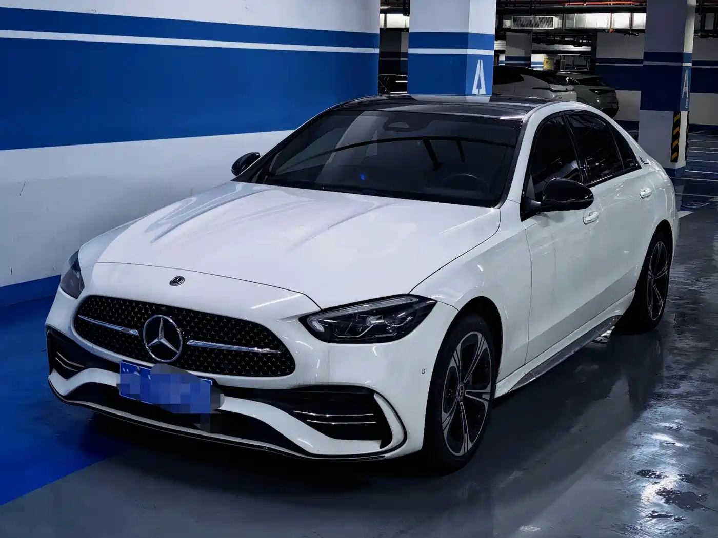 Mercedes-Benz C-Class 2022 C 260 L Night Sport Edition