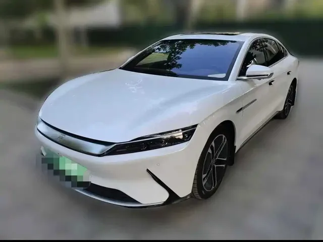 BYD Han 2020 EV Extended Range Premium