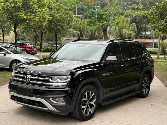 Volkswagen Teramont 2019 380TSI 4WD Luxury Edition China VI