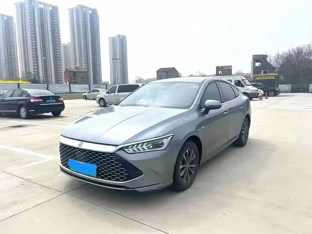 BYD Qin PLUS 2021 DM-i 55KM Flagship