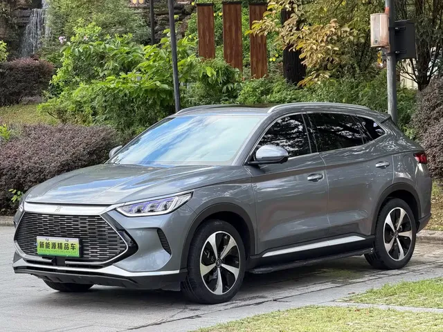 BYD Song PLUS PHEV 2021 DM-i 110KM Flagship PLUS