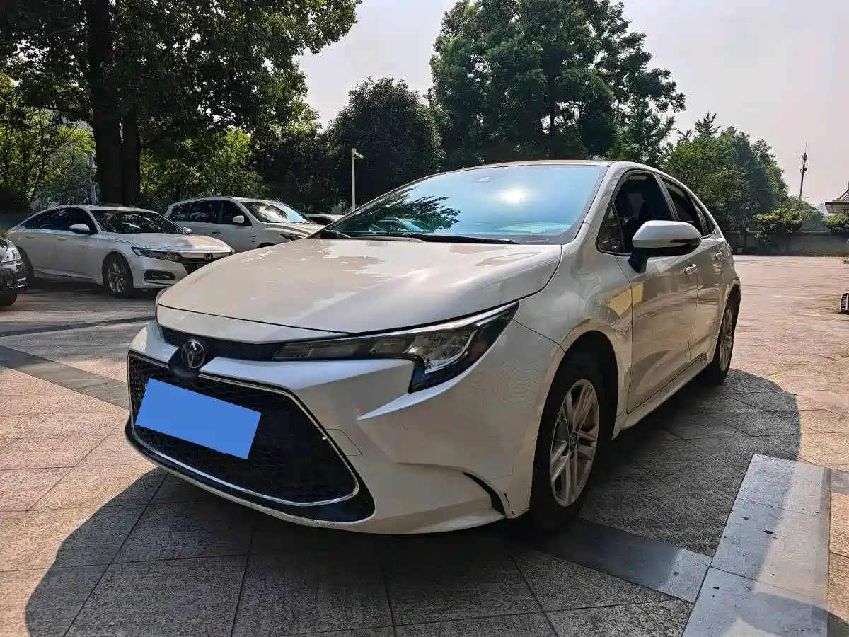 Toyota Levin 2019 185T CVT Luxury Edition China VI