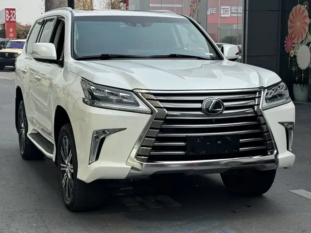 Lexus LX 2019 570 Prestige Luxury Edition