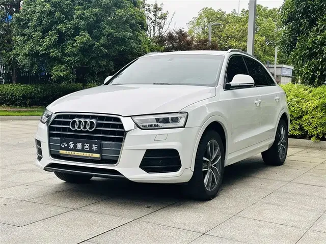 Audi Q3 2018 30th Anniversary Edition 35 TFSI Sport