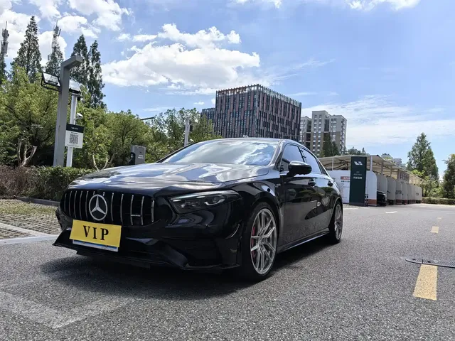 Mercedes-Benz A-Class AMG 2023 Model Year AMG A 35 L 4MATIC