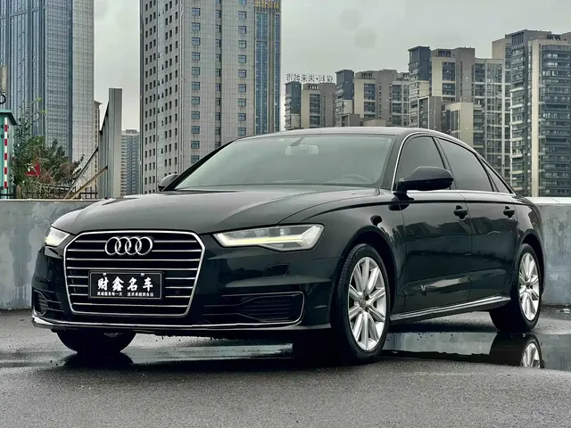 Audi A6L 2018 30th Anniversary TFSI Progressive
