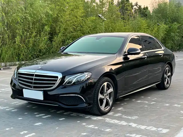 Mercedes-Benz E-Class 2019 Facelift E 300 L Sport Fashion