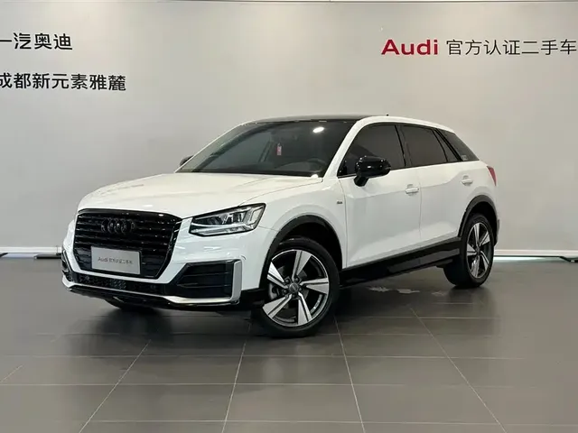 Audi Q2L 2020 35 TFSI Fashion Dynamic Model