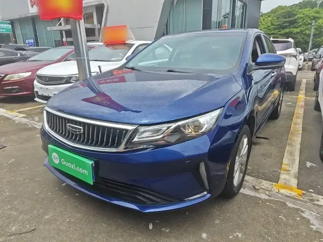 Geely Emgrand GL 2020 1.4T CVT Luxury