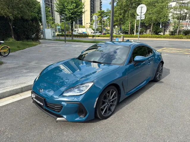 Subaru BRZ 2022 2.4L Manual