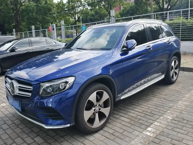 Mercedes-Benz GLC 2017 GLC 300 4MATIC Luxury