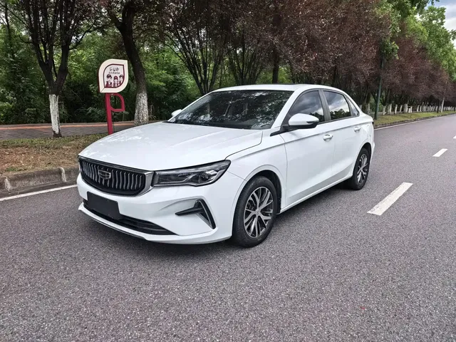 Geely Emgrand 2023 4th Gen Champion Edition 1.5L CVT Luxury