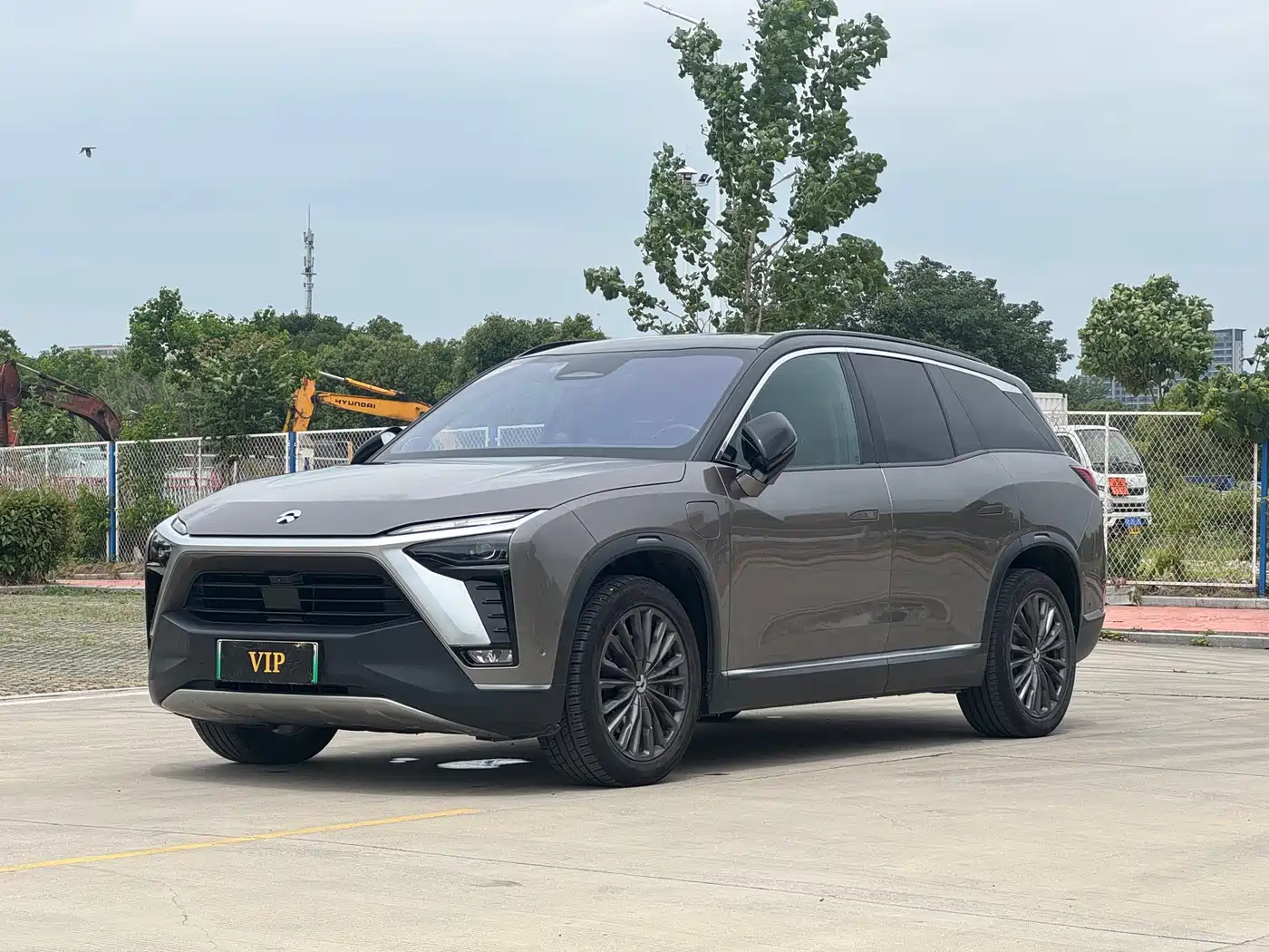 NIO ES8 2022 100kWh 7-Seater Edition