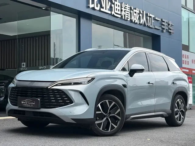 BYD Song L DM-i 2025 Smart Drive 160km Premium