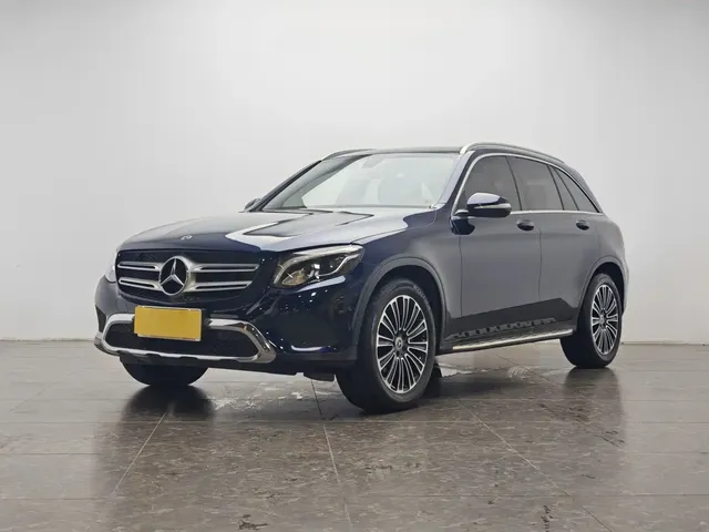 Mercedes-Benz GLC 2018 Facelift GLC 200 4MATIC