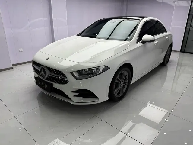 Mercedes-Benz A-Class 2022 Facelift A 180 L Sport Sedan
