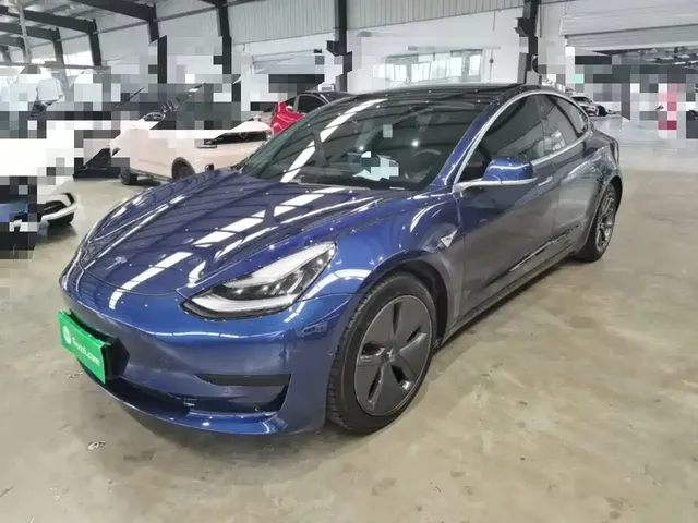Tesla Model 3 2020 Standard Range Rear-Wheel Drive Upgrade