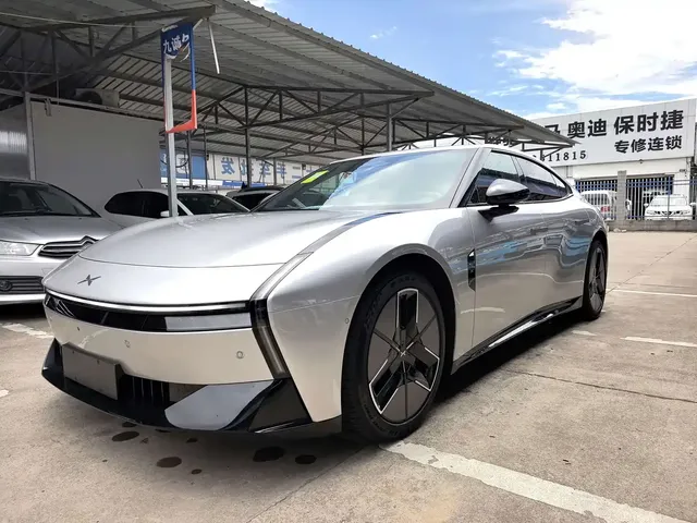 XPeng P7, 2026