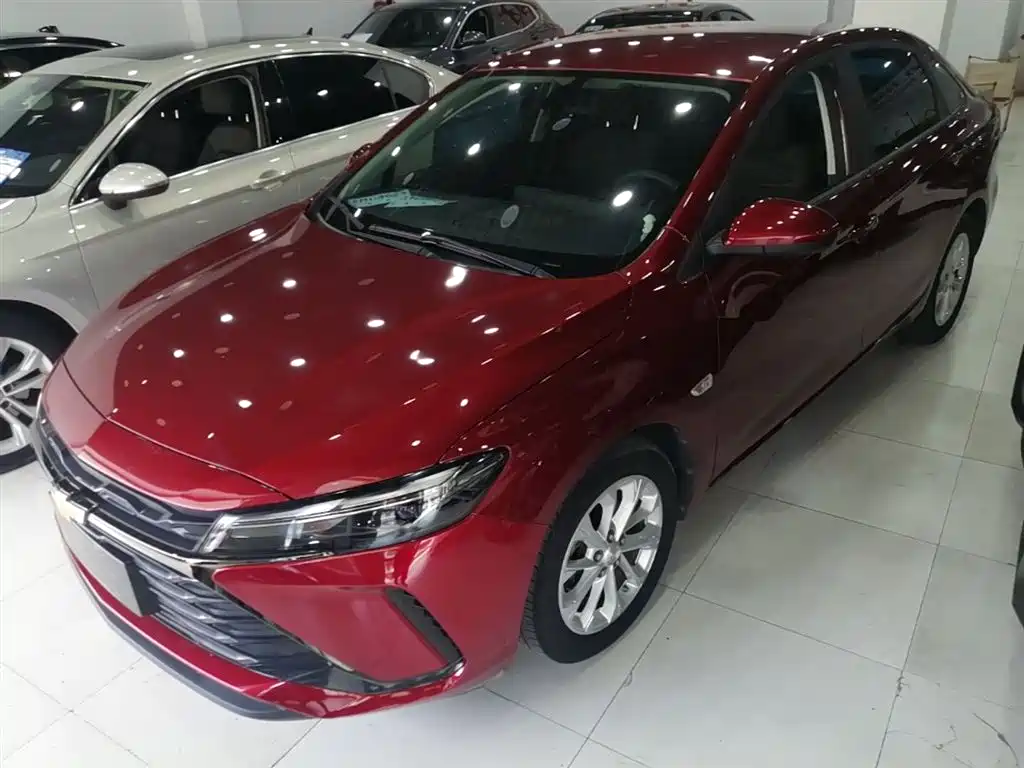 Chevrolet Monza 2023 1.5L DCT Enjoyment Edition