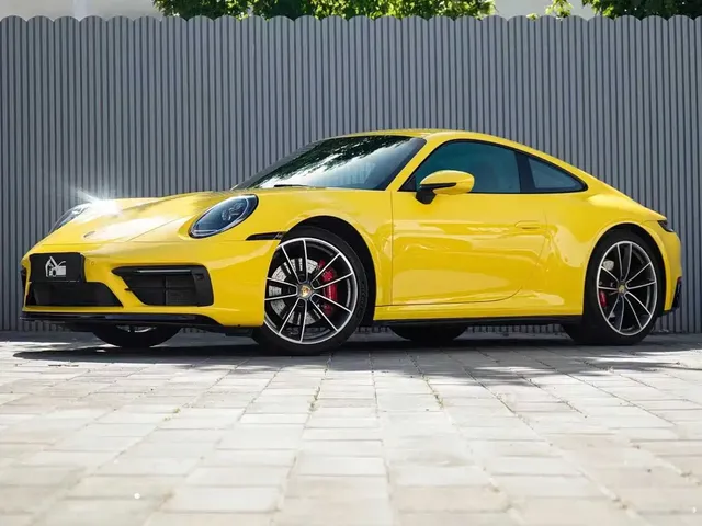 Porsche 911 2019 Carrera S 3.0T
