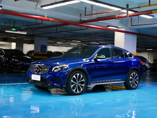 Mercedes-Benz GLC Coupe 2018 GLC 260 4MATIC Coupe SUV