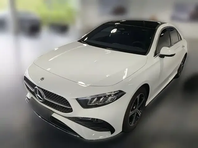 Mercedes-Benz A-Class 2024 Facelift A 200 L Fashion