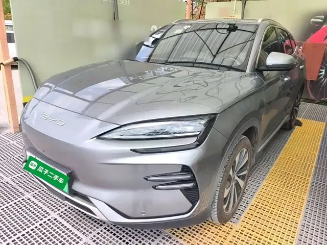 BYD Song PLUS PHEV 2023 Champion Edition EV 520KM Premium