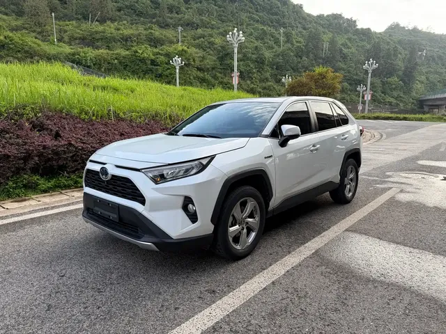 Toyota RAV4 Rongfang 2022 Hybrid 2.5L E-CVT 2WD Elite Edition